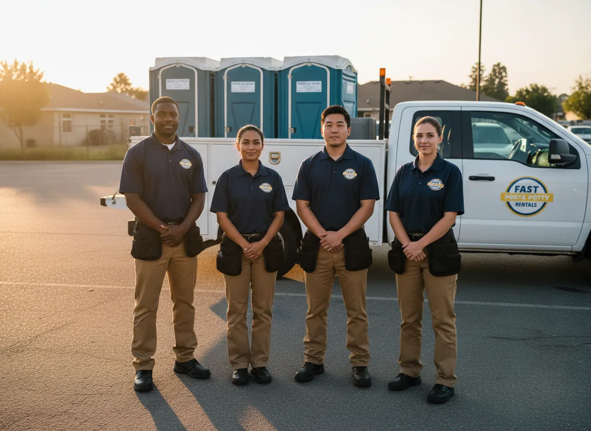 Standard Porta Potty Rentals company in Avon, SD