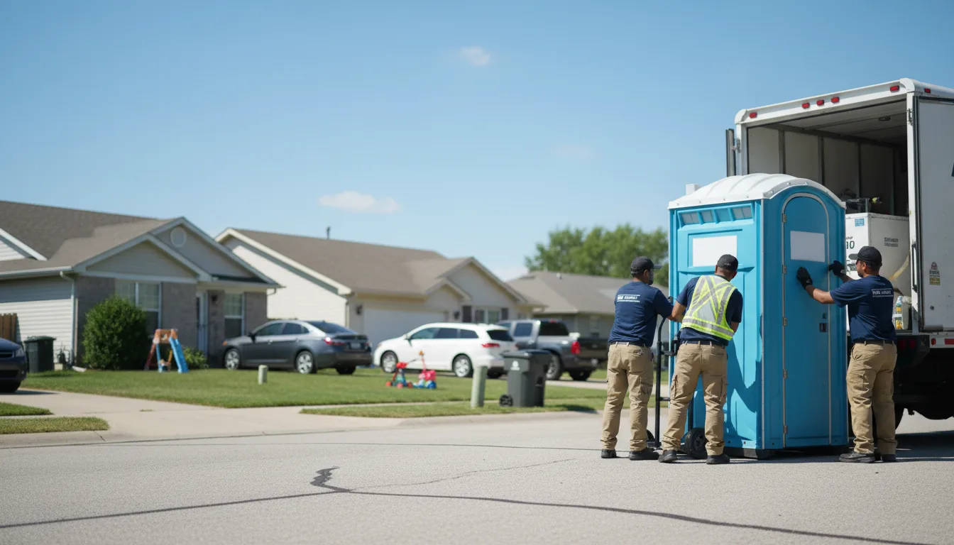 Standard Porta Potty Rentals in Avon, SD near me